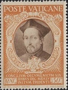 Vatican City  SC# 112 Mint