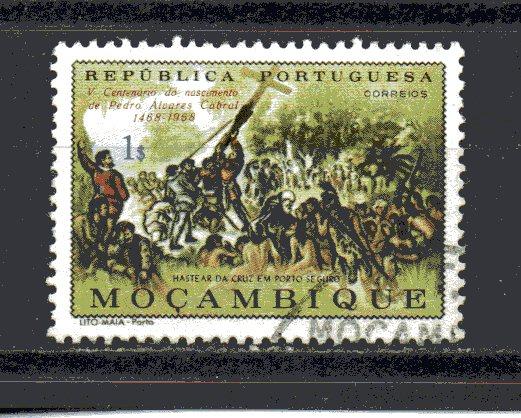 Mozambique 481 used