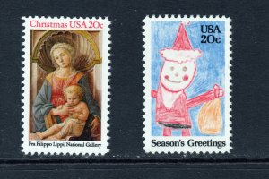 Scott # 2107-2108   unused   OG MNH  single