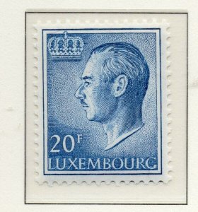 Luxembourg 1975-76 Early Issue Fine MNH 20F. NW-138221