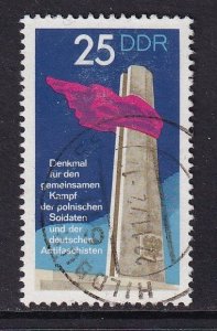 German Democratic Republic   DDR   #1408 used 1972 monument