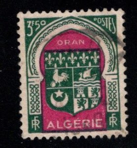 ALGERIA Scott 218 Used