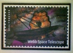 United States, Scott #5720, used(o), 2022, Webb Space Telescope, (60¢) forever,