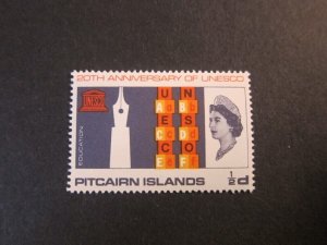 Pitcairn Island 1966 Sc 64 MH