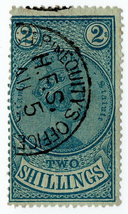 (I.B) Australia - Victoria Revenue : Stamp Statute 2/-