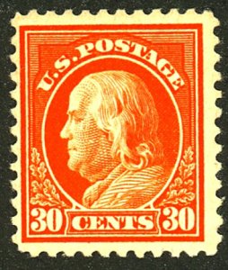 U.S. #516 MINT OG NH