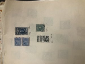 W.W. Loose Stamp Pages With Some Very Nice Glassine’s Might Find Some Gems