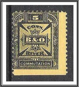 US #4T2 Telegraph B&O River Telegraph Used