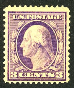 U.S. #376 MINT OG LH