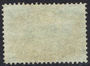 NEWFOUNDLAND 1880 COD FISH 2C GREEN