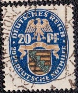 Germany B14 1925 Used