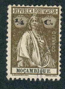 Mozambique #149 used single