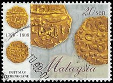 MALAYSIA   #655 USED (1)