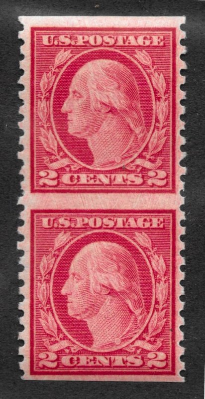 540a Unused, 2c. Washington, Imperf Pair,  FREE INSURED SHIPPING