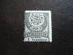 Stamps - Turkey - Scott# 62 - Mint Hinged Single Stamp