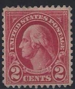 STAMP STATION PERTH US #634A Used