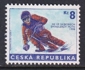 Czech Republic 3035 Skiing MNH VF