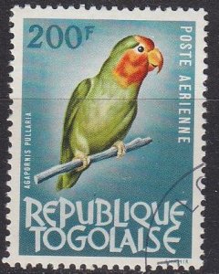 TOGO [1964] MiNr 0404 ( O/used ) Vögel