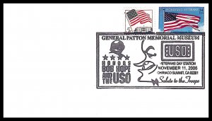 U.S.A. Honors Bob Hope and the USO (2006) Commemorative Cover