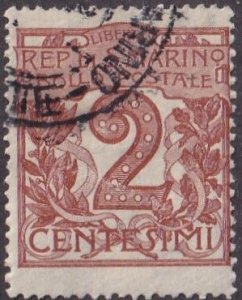San Marino #41 Used