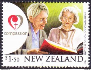 NEW ZEALAND 2007 $1.50 Compassion SG2947 FU