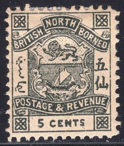 NORTH BORNEO SCOTT 40