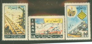 Iran #1074-6  Single (Complete Set)