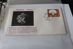 SPACE  COVER - 3 MUSCATEERS CACHET PIONEER VENUS THERMAL TEST AUG 22, 1977