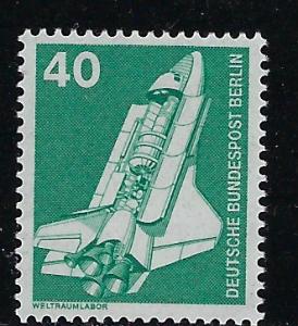 Germany Berlin Scott # 9N363, mint nh