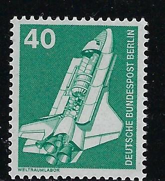 Germany Berlin Scott # 9N363, mint nh