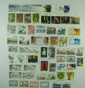 1981-2001 Denmark  SC #696//1362  24 ass't Used sets All Commemorative