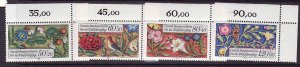 Germany-Sc#9NB227-30-unused NH set-Prayer Book-1985-