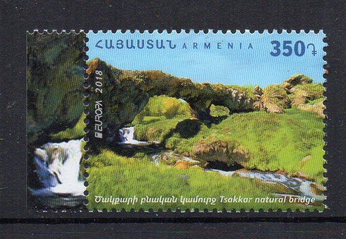 ARMENIA - 2018 - EUROPA - BRIDGES -