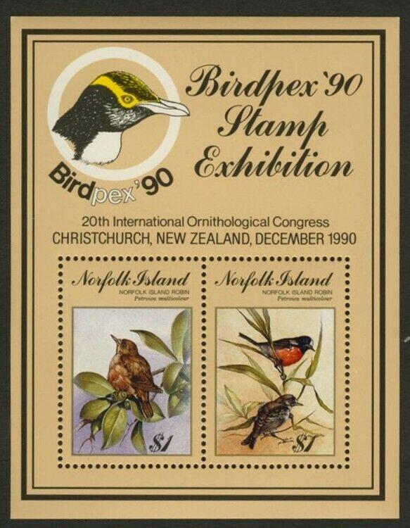 Norfolk Island 500 MNH Birds