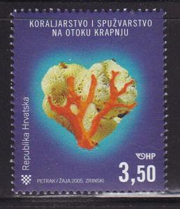 Croatia  2005 Krapanj Island Sponge and Coral  VF/NH