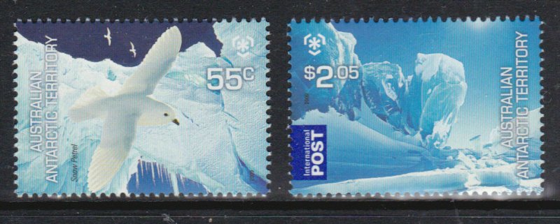 2009   A.A T  -  PRESERVE POLAR REGIONS SG: 190/191 - UNMOUNTED MINT