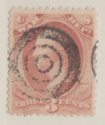 U.S. Scott #O116 Washington - Official Stamp - Used Single - IND