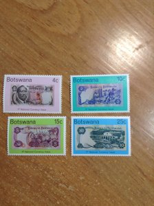 Botswana  # 151-54  MNH