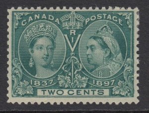 Canada, Sc 52 (SG 124), MHR (crease)