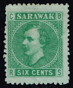 Sarawak #5 Sir Charles Johnson Brooke; Unused (5.25)