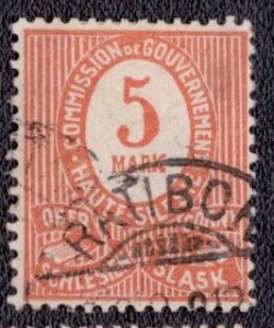 Upper Silesia - 9 1920 Used