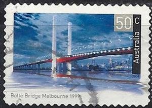 Australia.  FU. SC 2224. Historic Bridges: Bolte Bridge, ...