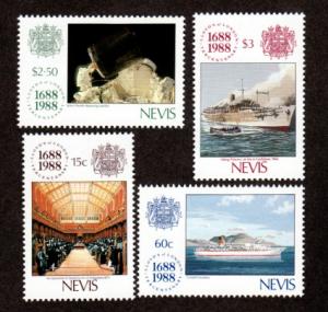 Nevis # 571-574 Mint!