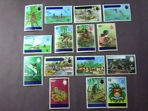 TUVALU # 1-15--MINT NEVER/HINGED--QEII-- COMPLETE SET--1976