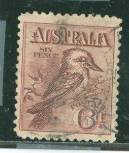 Australia  #18 Used Single