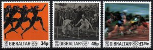 Gibraltar # 711 - 713 MNH