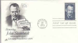 1979, Honoring John Steinbeck, Artcraft, FDC (D13278)