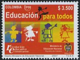 Colombia 2007, UPAEP, Education 1v, MNH