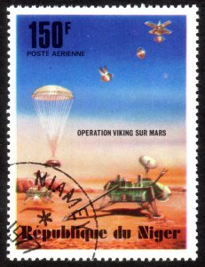 1977, Niger 150Fr, Used, Sc C284