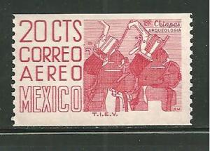 Mexico C-347 MNH Chiapas Musicians SCV 2.75